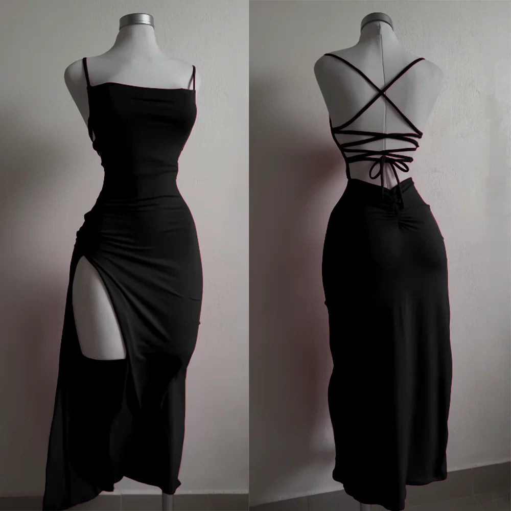 Backless Jessica Dress
