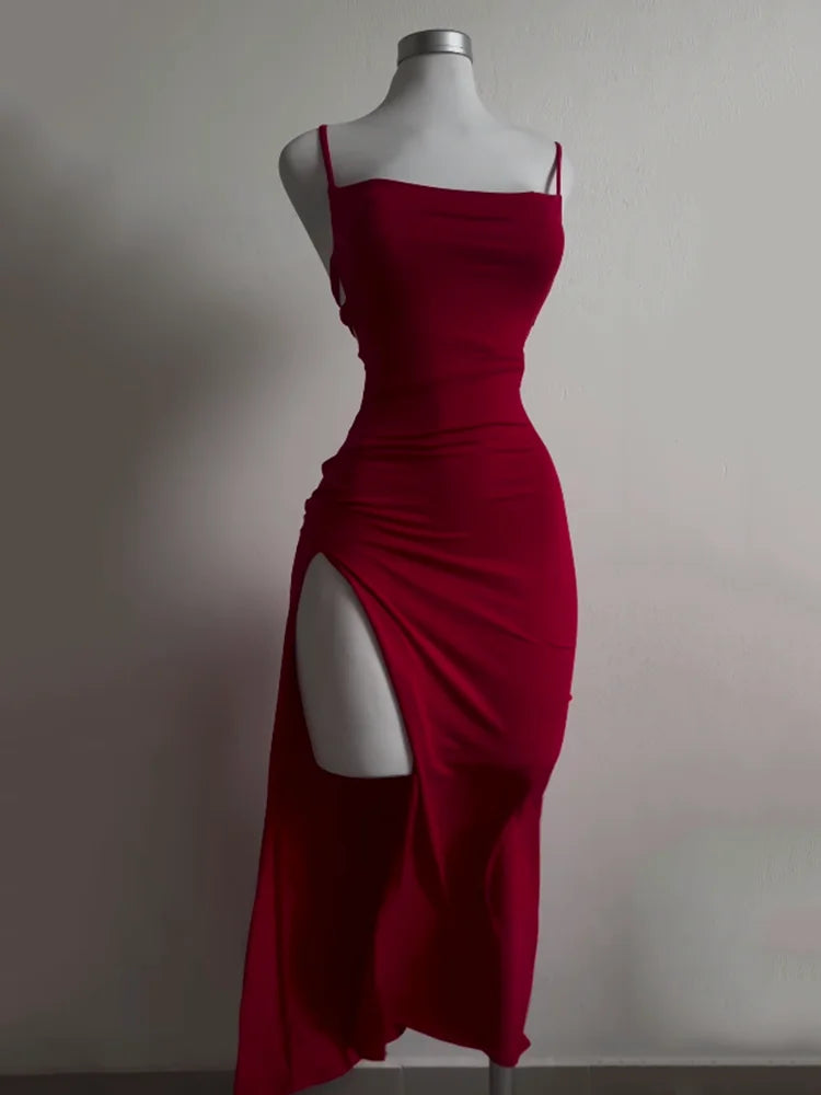 Backless Jessica Dress