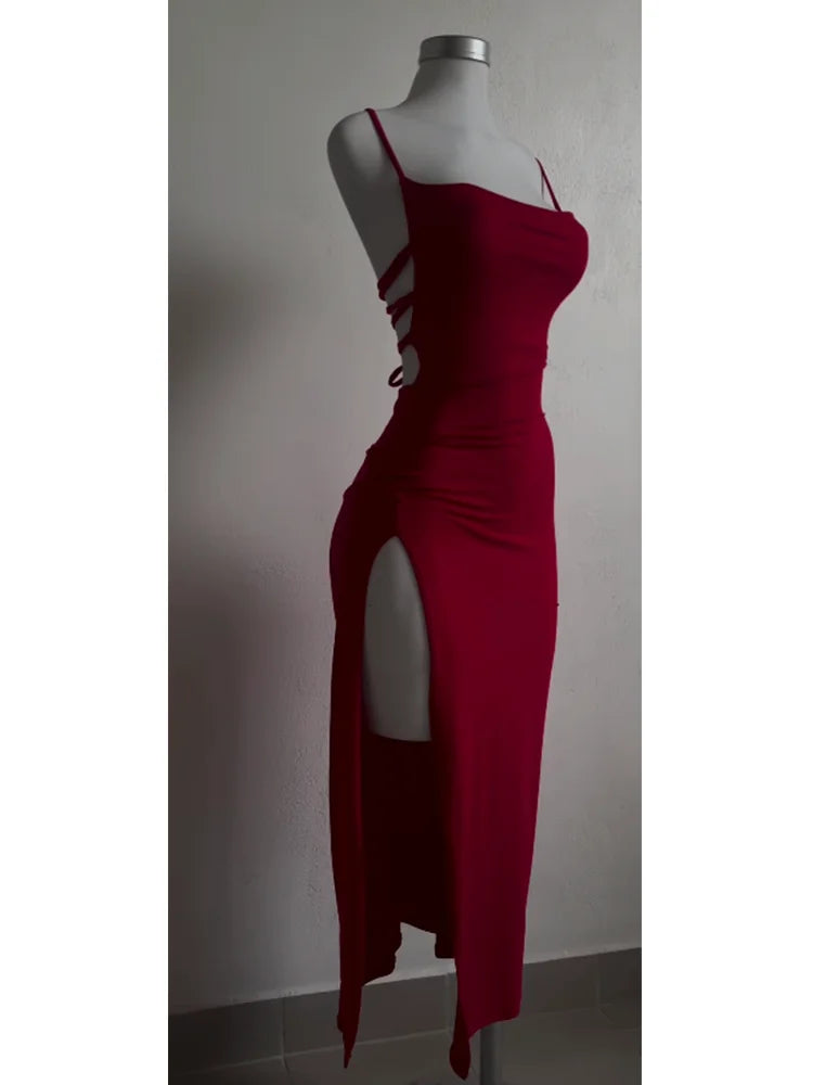 Backless Jessica Dress