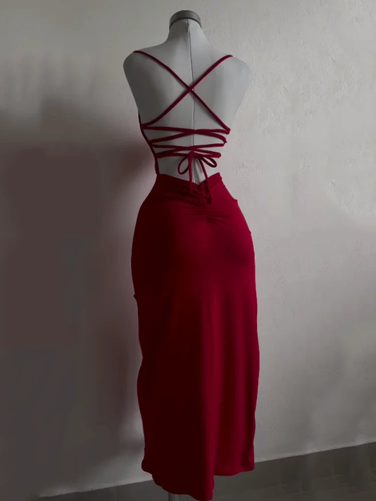 Backless Jessica Dress
