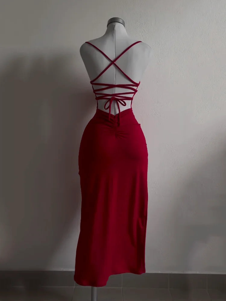 Backless Jessica Dress