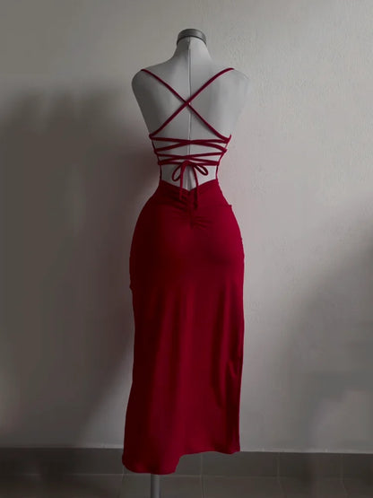 Backless Jessica Dress